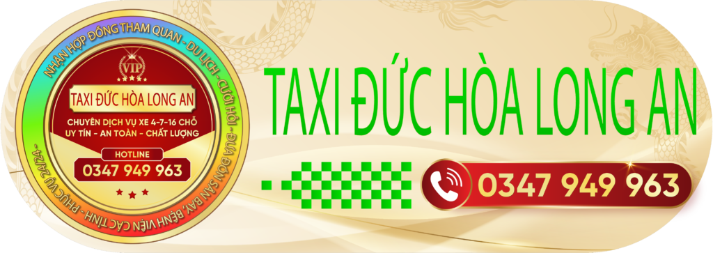Taxi Đức Hòa Long An 